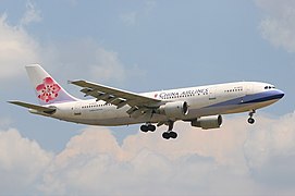 China Airlines Airbus A300-600R.