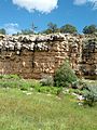 Cliffs along Bluewater Creek