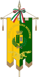 Drapeau de Cologno Monzese