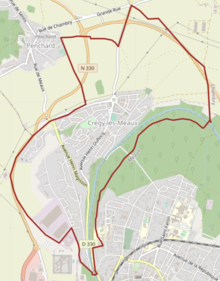 Carte OpenStreetMap