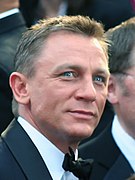 Photographie de Daniel Craig.