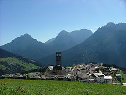 Danta di Cadore – Veduta