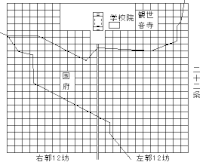 大宰府街道推測圖