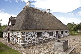 Village stone house