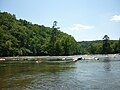 Chattahoochee no Condado de Fulton, Geórgia.