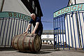 Image 23The Bruichladdich distillery, one of eight on Islay; single-malt whisky is a major product of the islands Credit: Bdcl1881