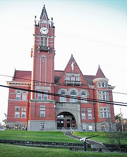 Doddridge County Courthouse i West Union.