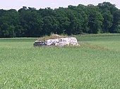 Dolmen de la Mouise-Martin