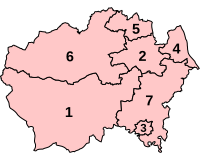 Parliamentary constituencies in Durham