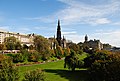 Image 12The Princes Street Gardens, the best known park in Edinburgh