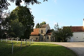 The church of Saint-Martin in Jonquery