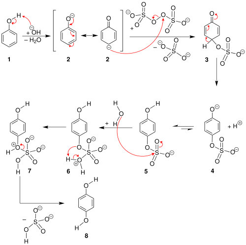 The Elbs persulfate oxidation