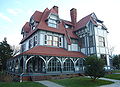 Emlen Physick Estate in Cape May Historic District, New Jersey, by Frank Furness
