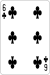 6 of clubs