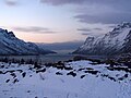 Ersfjord, visto de Ersfjordbotn