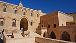 Mor Hananyo Monastery: is an important Syriac Orthodox monastery in Tur Abdin, Turkey.