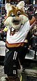 Hitmen mascot, Farley the Fox