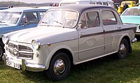 1959 Neckar Europa 4-Door Sedan