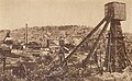 View at the Oil Field, Oil wells 1911