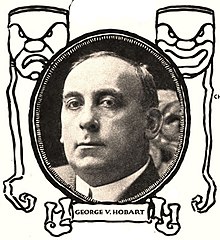 Portrait of George V. Hobart from the 1915 playbill for Experience: A Morality Play of Today