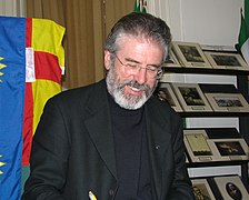 Gerry Adams.