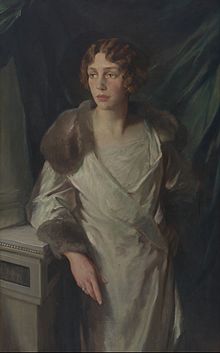 Mary Borden by Glyn Philpot