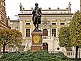 The memorial to Goethe from 1903