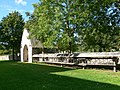 The wall at Bunge church.