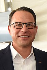 Governor Josh Shapiro of Pennsylvania