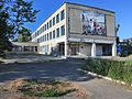 Instituto en ruinas