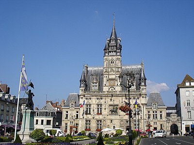 Hôtel de Ville of Compiègne (15th century)