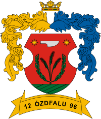Coat of arms of Ózdfalu