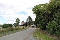 Vue générale du village.