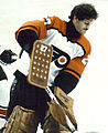 Ron Hextall played eleven seasons for the Flyers.