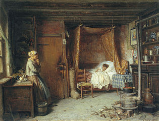 L'Enfant malade (1869)