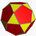 icosidodecahedron aD = aI