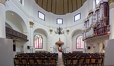 Interior of the Blenduk Church