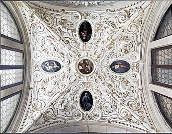 Le Plafond par Palma le jeune