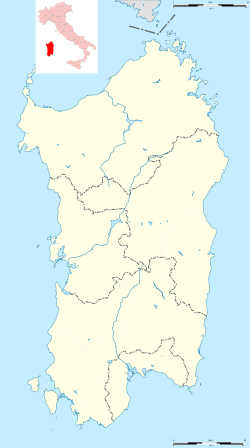 Erula is located in Sardinia