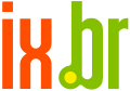Logo for IX.br