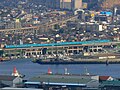 Keiyo Line as seen from Chiba Port Tower