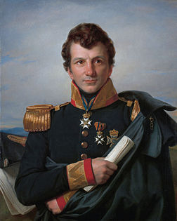 Portrait de Johannes van den Bosch, général et homme d'État néerlandais, réalisé vers 1829. (définition réelle 5 222 × 6 528)