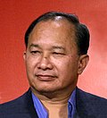 John Woo at Cannes Film Festival 2005