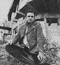 Singer Johnny Cash