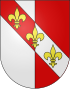 Blason de Jouxtens-Mézery