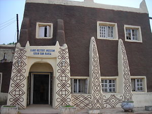 Museu de Kano; estilo Tubali