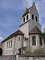 L'église Saint-Sola.