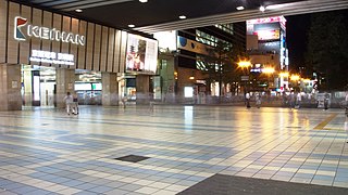 京橋駅前広場