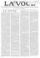 «La città» di Giuseppe Prezzolini (17 ottobre 1912)