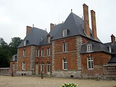 El Castillo de Mesnil-Geoffroy en Normandía, propiedad de los Duques de Montmorency-Luxembourg